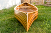 redwood Strip canoe