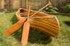 Wood Strip canoe